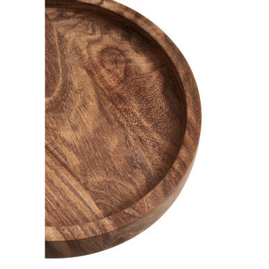 Small Sheesham Wood Tray