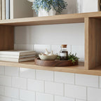 Small Sheesham Wood Tray