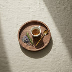 Small Sheesham Wood Tray