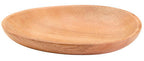 Acacia Wood Small Oval Plate