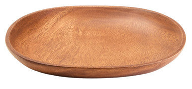 Acacia Square Plate with Rounded Edges