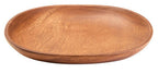 Acacia Square Plate with Rounded Edges