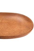 Acacia Square Plate with Rounded Edges