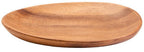 Acacia Wood Large Oval Plate