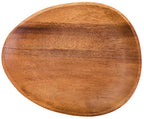 Acacia Wood Large Oval Plate