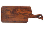 Organic Shaped Tropical Rosewood Serving or Cutting Board with Natural Finish