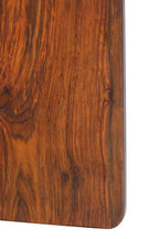 Organic Shaped Tropical Rosewood Serving or Cutting Board with Natural Finish
