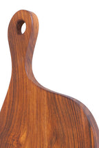 Tropical Rosewood Serving or Cutting Board in Organic Shape with Natural Finish