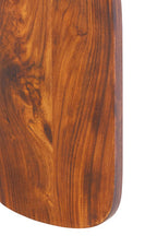 Tropical Rosewood Serving or Cutting Board in Organic Shape with Natural Finish