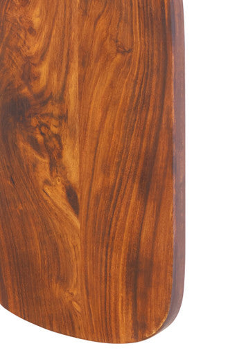 Tropical Rosewood Serving or Cutting Board in Organic Shape with Natural Finish
