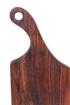 Tropical Rosewood Serving or Cutting Board with Natural Finish and Organic Shape