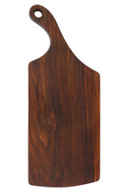 Tropical Rosewood Serving or Cutting Board with Natural Finish and Organic Shape