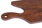 Tropical Rosewood Serving or Cutting Board in Organic Shape and Natural Finish