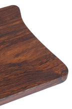 Tropical Rosewood Serving or Cutting Board in Organic Shape and Natural Finish