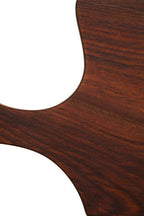 Natural Finish Tropical Rosewood Serving or Cutting Board in Organic Shape