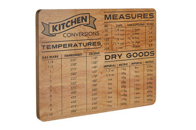 Rubberwood Conversion Chopping Board MOB