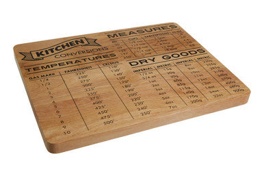 Rubberwood Conversion Chopping Board MOB