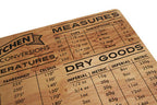 Rubberwood Conversion Chopping Board MOB