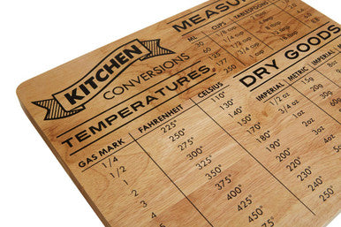 Rubberwood Conversion Chopping Board MOB
