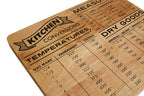 Rubberwood Conversion Chopping Board MOB