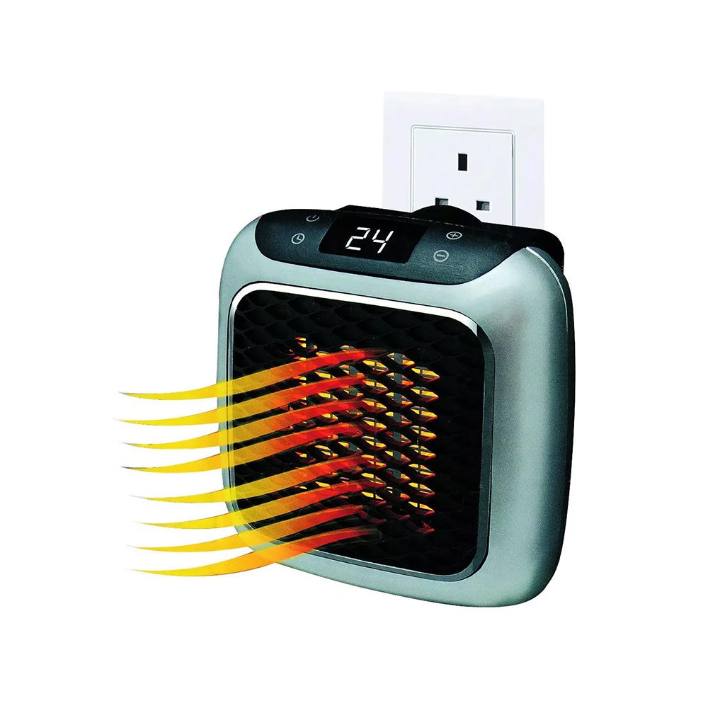 Plug-in Electric Fan Space Heater