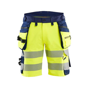 Hi-vis Yellow / Navy Blue