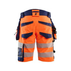 Blaklader 1120 Hi-Vis 4-Way Stretch Holster Pocket Shorts