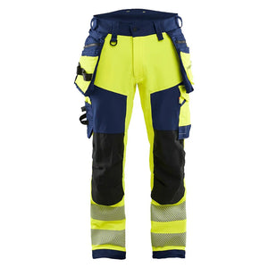 Hi-Vis Yellow/Navy Blue