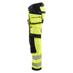 Blaklader 1122 Hi-Vis 4-Way Stretch Kneepad Trousers Hi-Vis Yellow