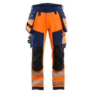Orange/Navy Blue