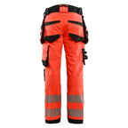 Blaklader 1122 Hi-Vis 4-Way Stretch Kneepad Trousers