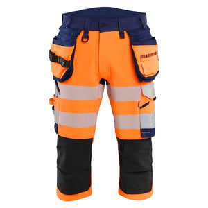 Hi-Vis Orange/Navy Blue
