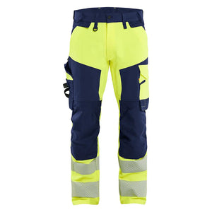 Hi-Vis Yellow/Navy Blue