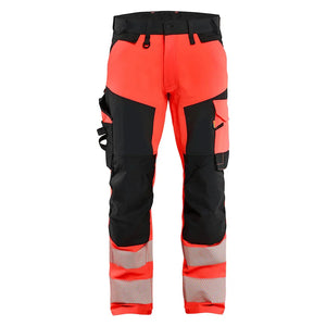 Red Hi-Vis/Black