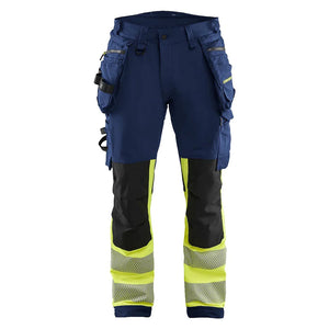 Navy Blue/Hi-Vis Yellow