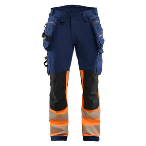 Navy Blue/Orange