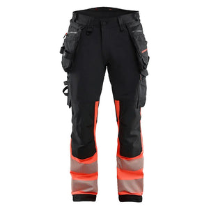 Black/Red Hi-Vis