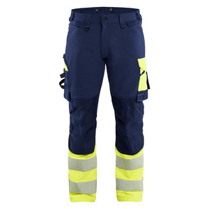 Navy Blue/Hi-Vis Yellow