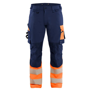 Navy Blue/Orange