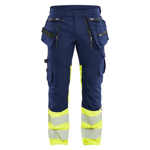 Navy Blue/Hi-Vis Yellow