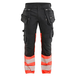 Black/Red Hi-Vis