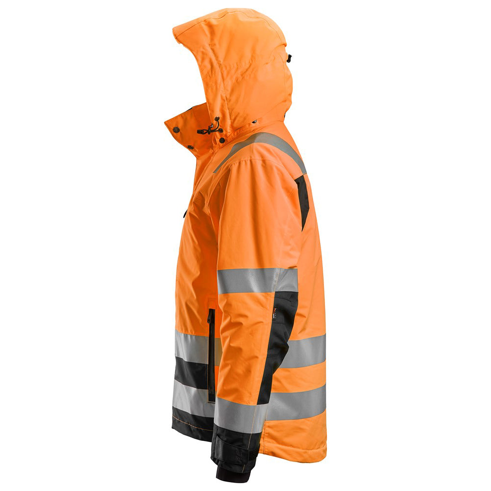 Snickers 1132 AllroundWork, Hi-Vis Class 3 Waterproof Insulated Jacket