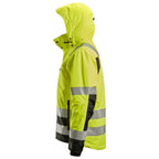 Snickers 1132 AllroundWork, Hi-Vis Class 3 Waterproof Insulated Jacket
