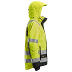 Snickers 1132 AllroundWork, Hi-Vis Class 3 Waterproof Insulated Jacket