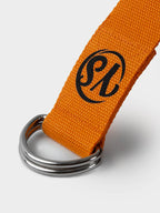 GOTS Organic Cotton D-Ring 2.5m Yoga Belt Strap