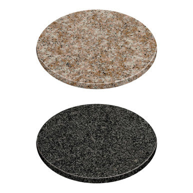 Granite Black Speckled Round Chopping and Serving Board