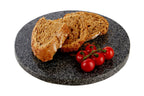 Granite Black Speckled Round Chopping and Serving Board