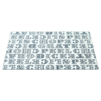 Glass Chopping Board