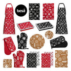 Set of Four Cork Round Placemats