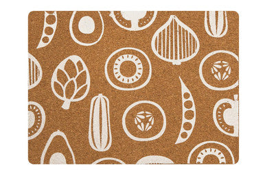 Set of Four Cork Rectangular Placemats